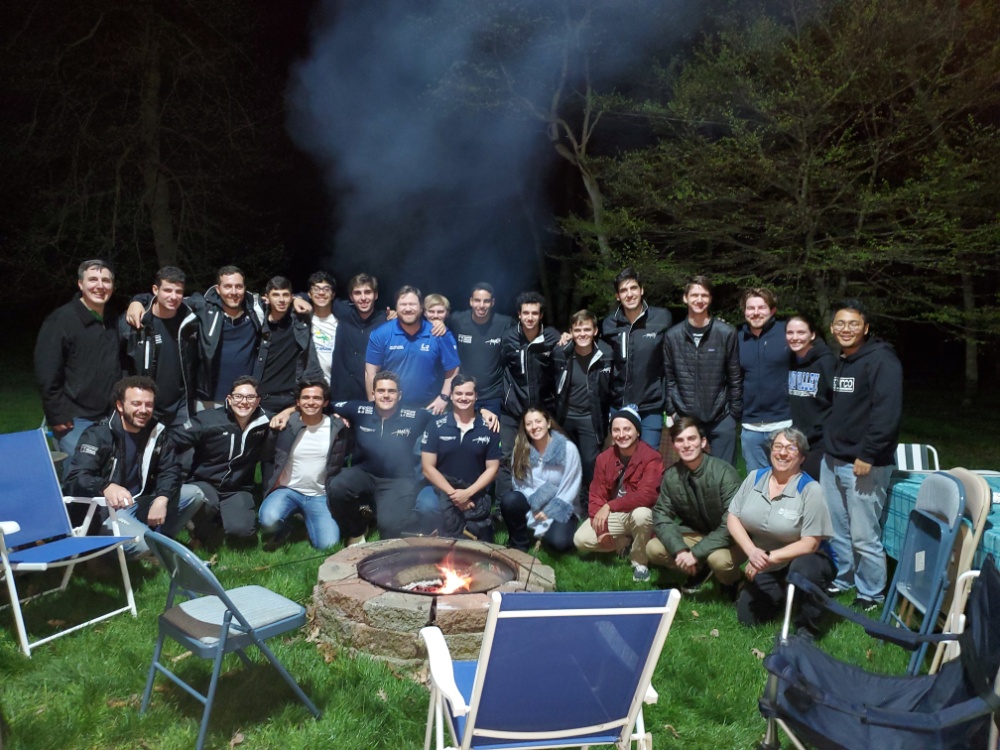 Racing Beyond Borders; GVSU Laker Racing Team hosts Brazilian Formula SAE Team